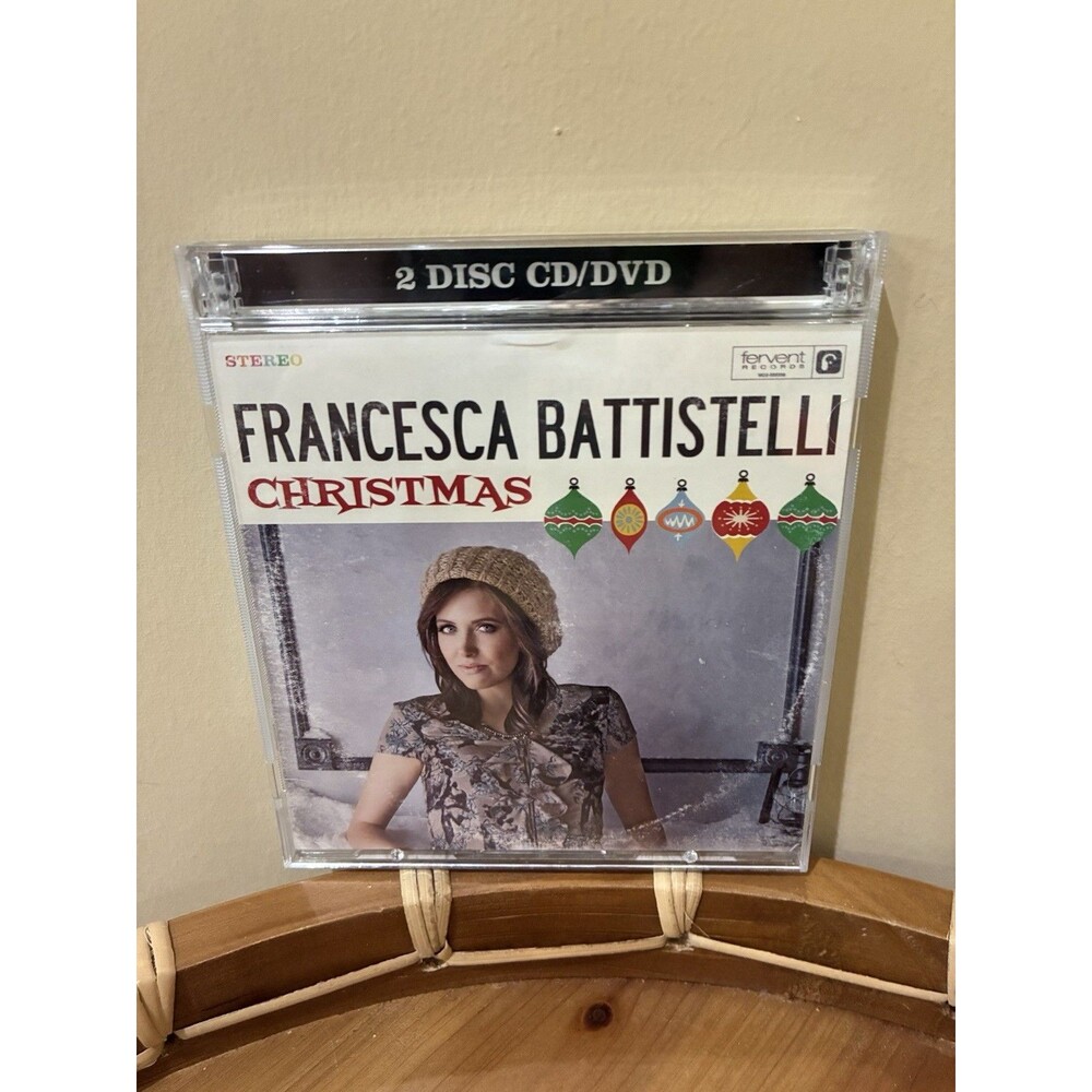 Francesca Battistelli Christmas, CD/DVD Combo (2012, Word Entertainment)